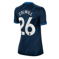 Camisa de time de futebol Chelsea Levi Colwill #26 Replicas 2º Equipamento Feminina 2023-24 Manga Curta